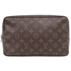 Louis Vuitton Trousses Toilette 28 Monogram M47522 Second Bag LV 0710 LOUIS V...